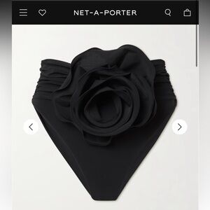 Magda Butrym bathing suit bottoms